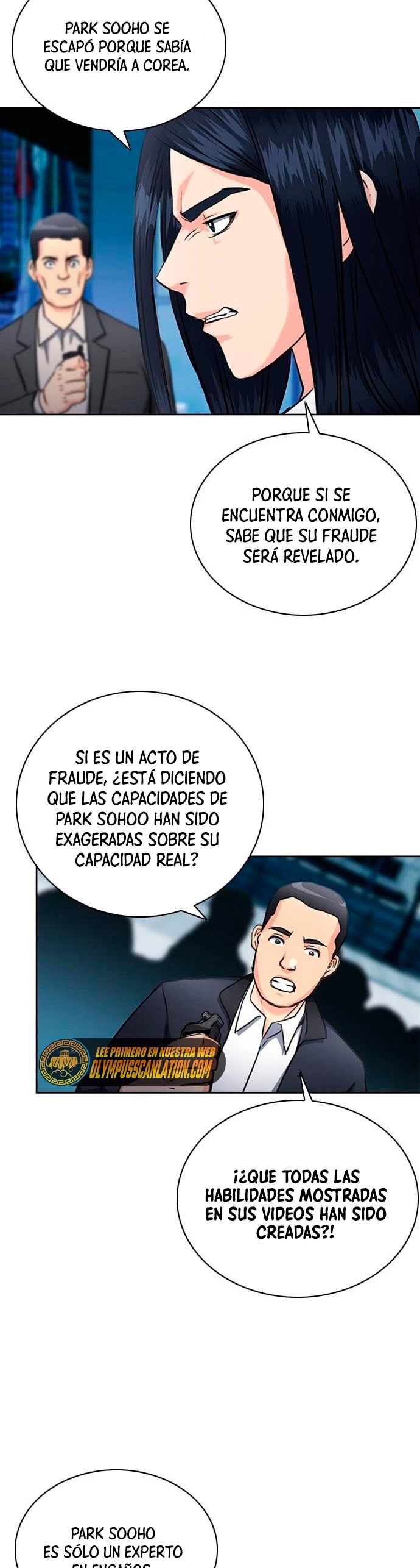 Druida de la Estación de Seúl Capitulo 60 página 49