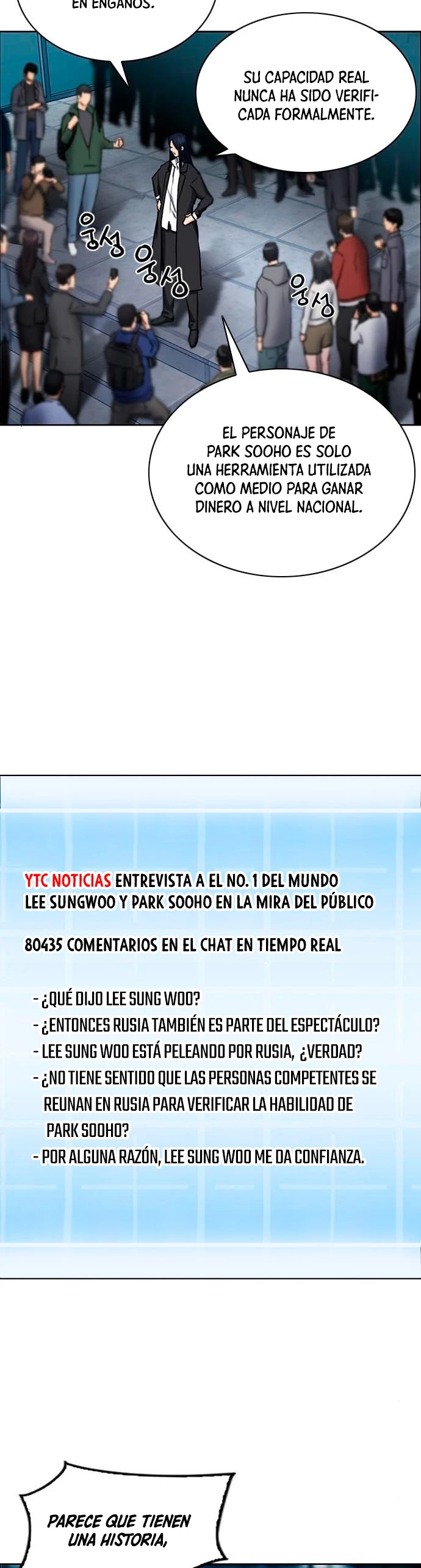 Druida de la Estación de Seúl Capitulo 60 página 50