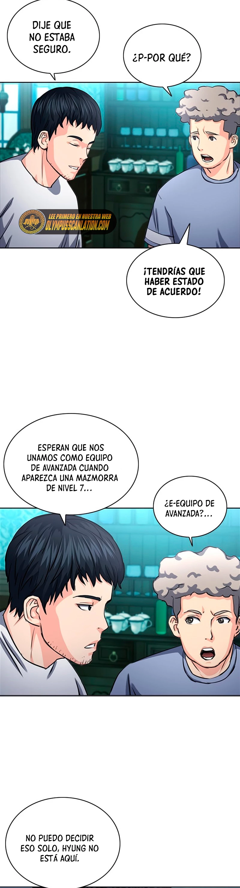 Druida de la Estación de Seúl Capitulo 61 página 12