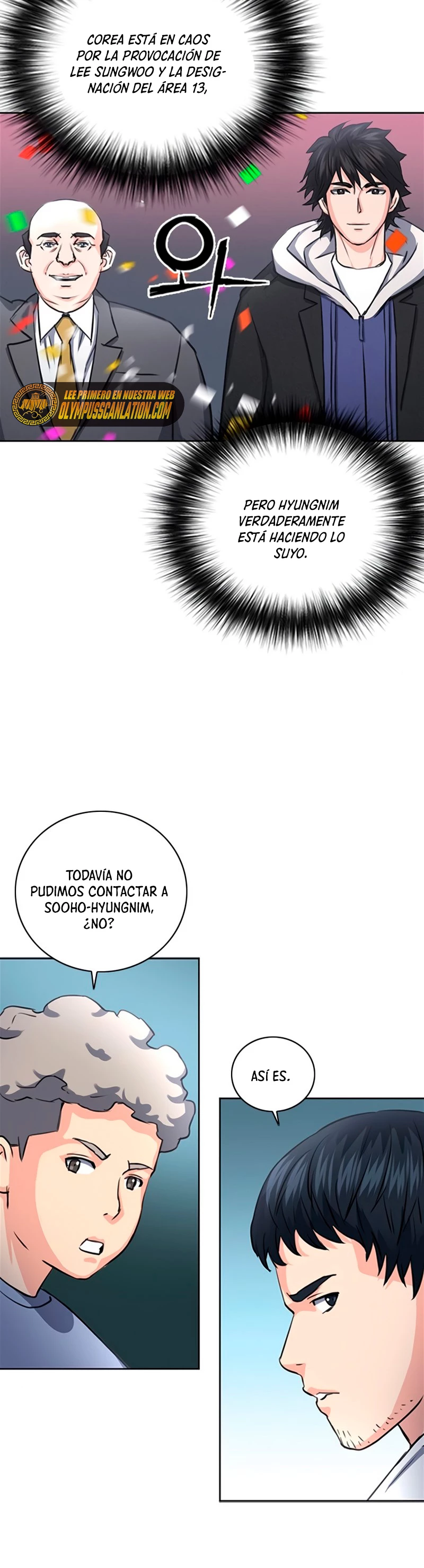 Druida de la Estación de Seúl Capitulo 61 página 15
