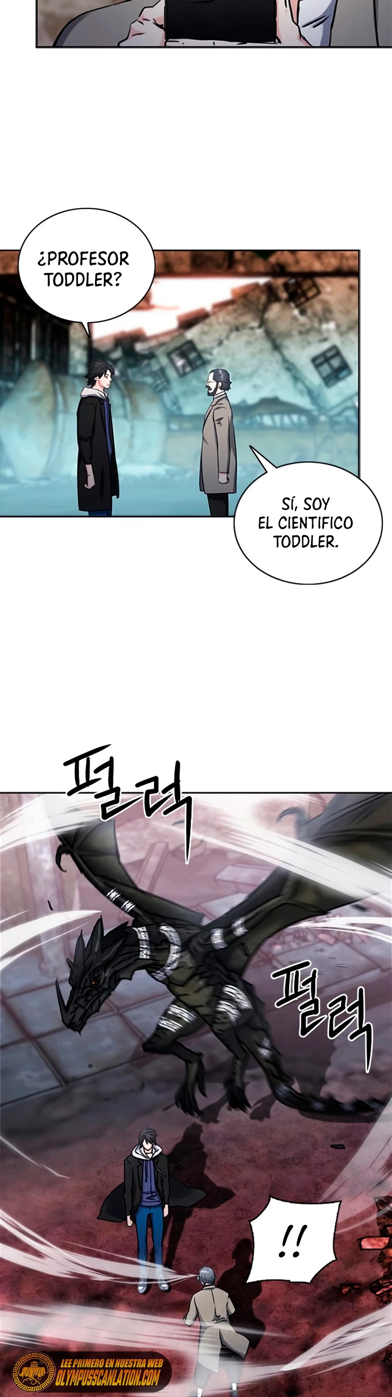 Druida de la Estación de Seúl Capitulo 61 página 31