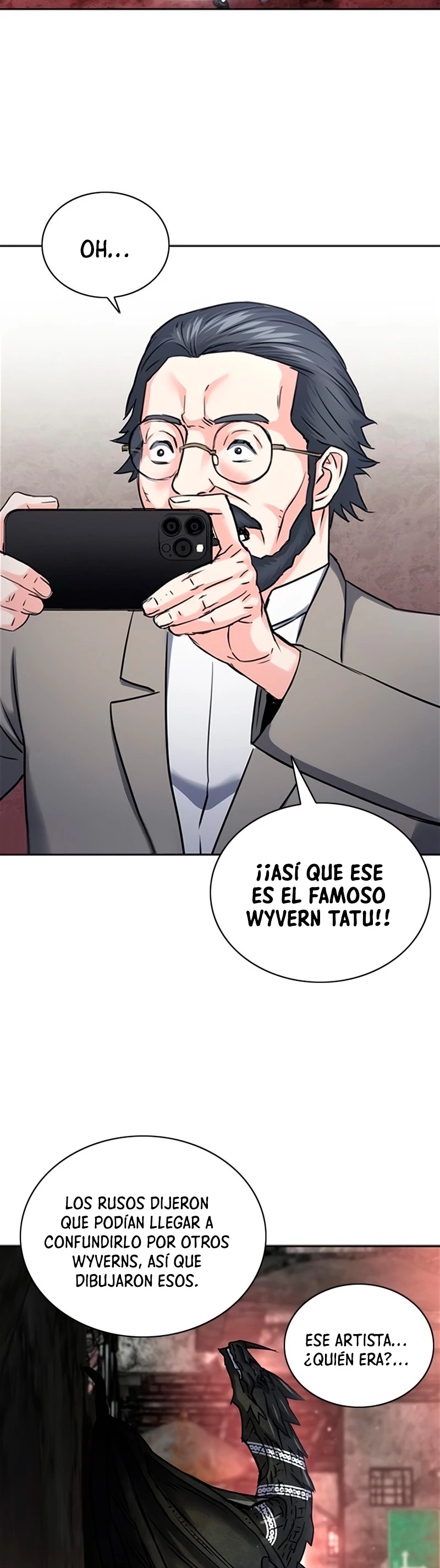 Druida de la Estación de Seúl Capitulo 61 página 32