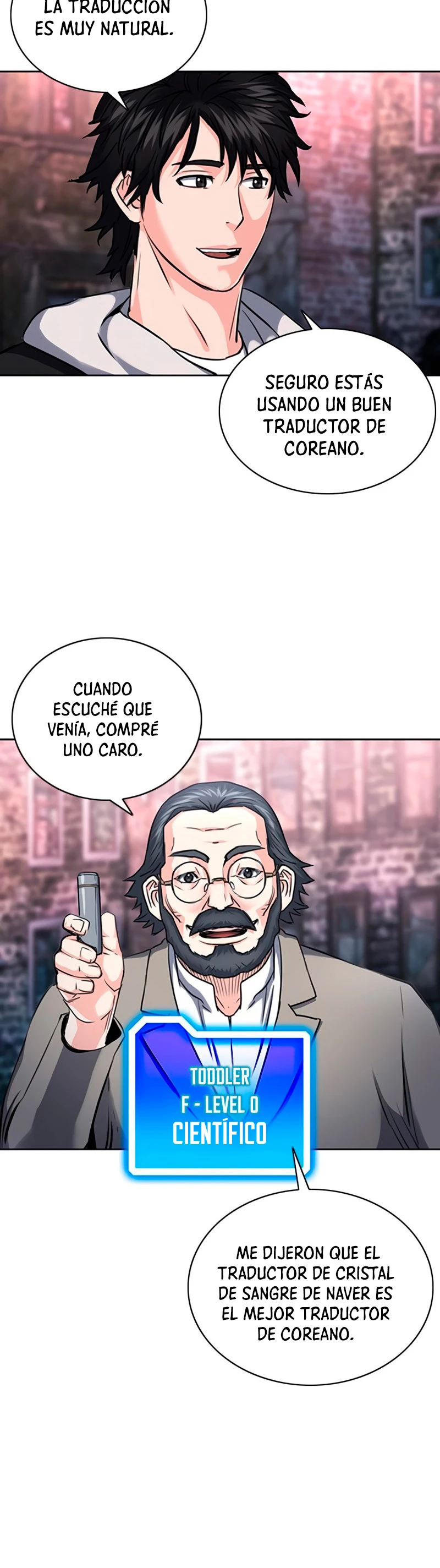 Druida de la Estación de Seúl Capitulo 61 página 34