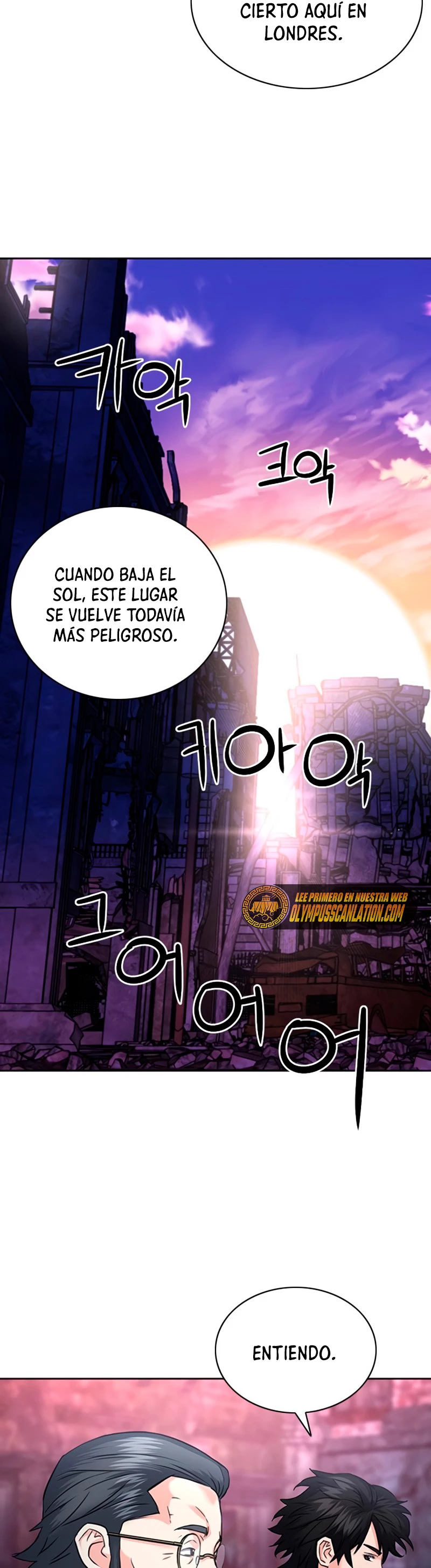 Druida de la Estación de Seúl Capitulo 61 página 36