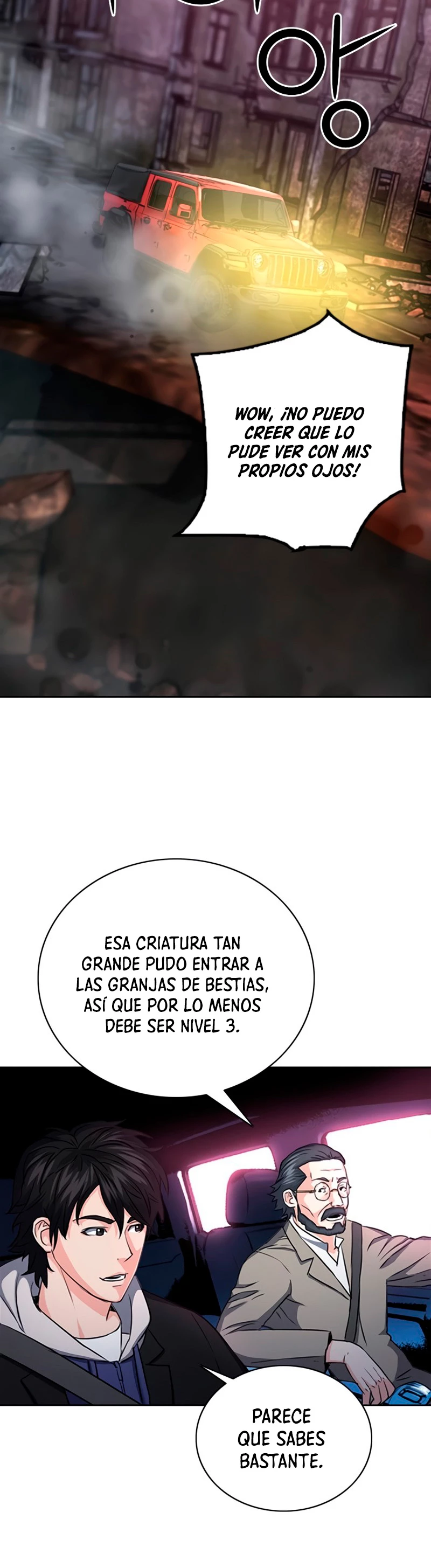 Druida de la Estación de Seúl Capitulo 61 página 42