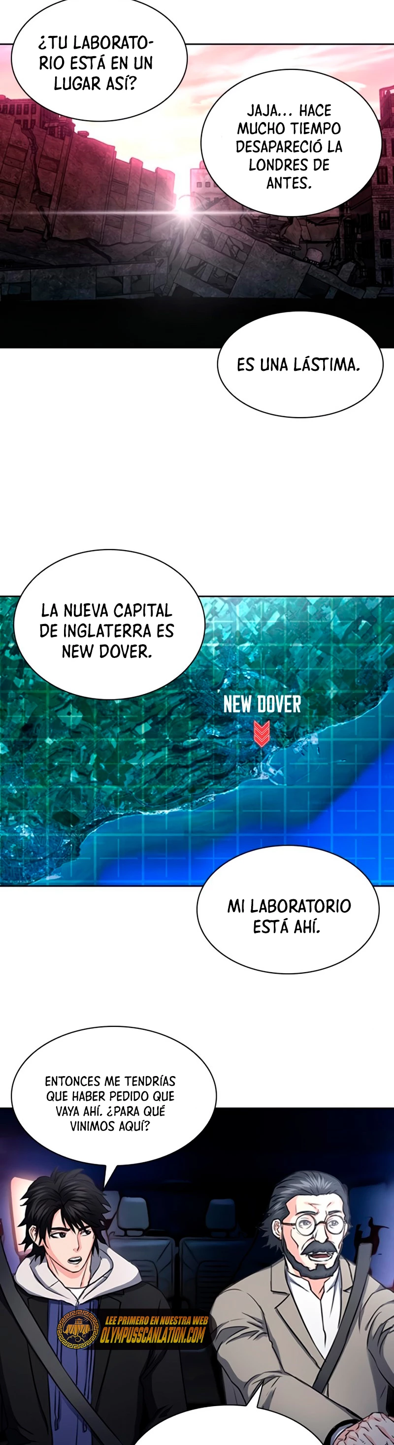 Druida de la Estación de Seúl Capitulo 61 página 45
