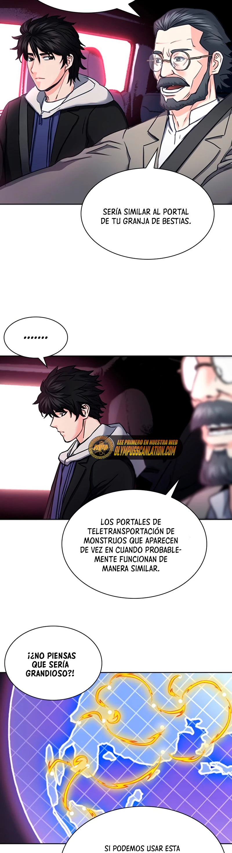 Druida de la Estación de Seúl Capitulo 61 página 47