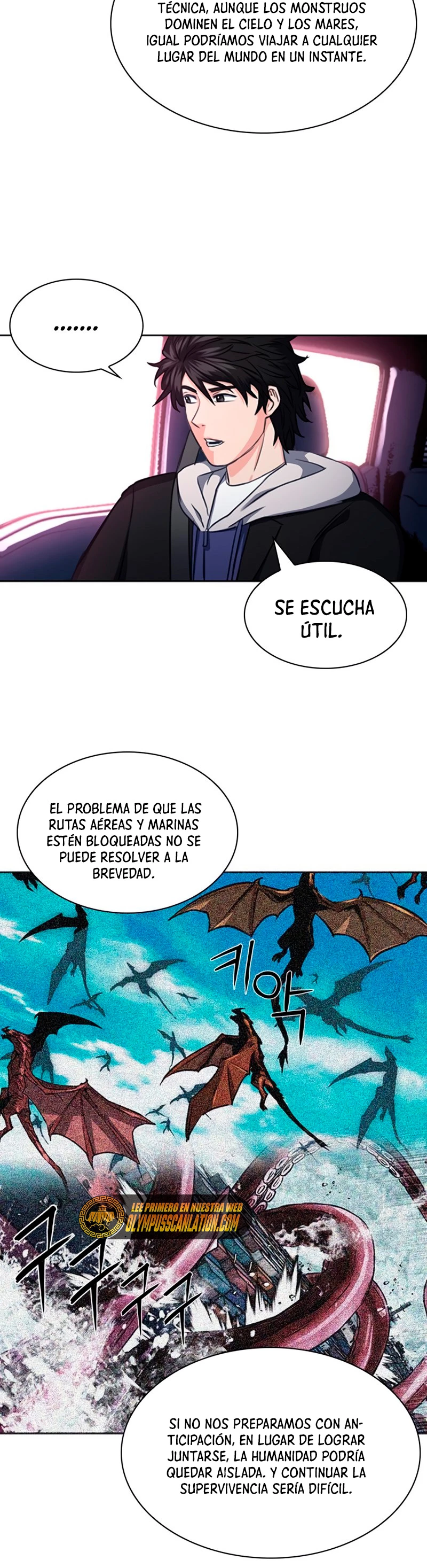Druida de la Estación de Seúl Capitulo 61 página 48