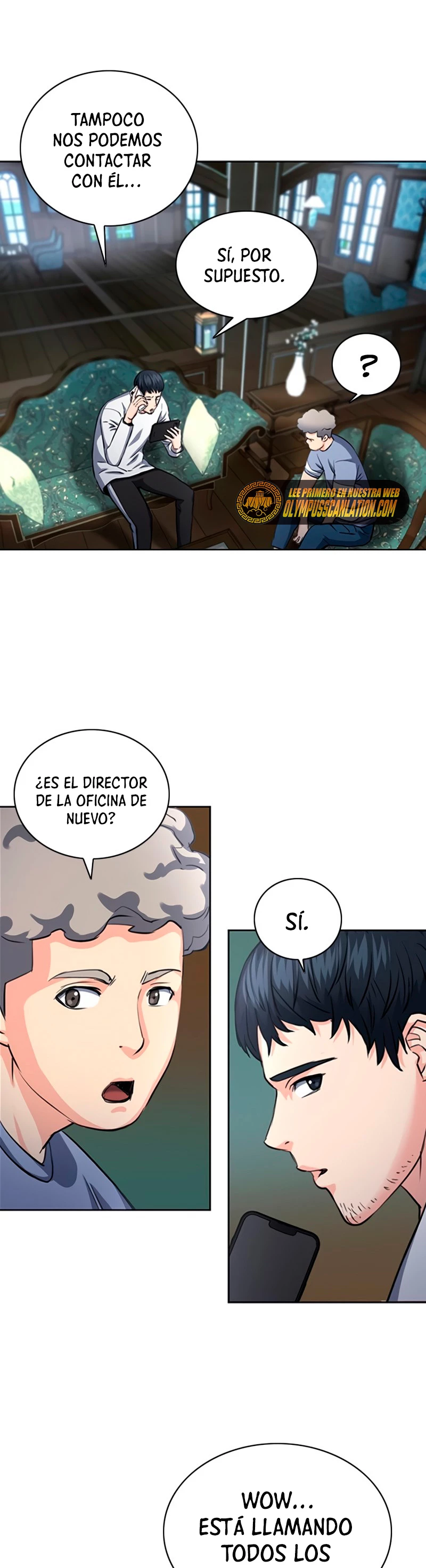 Druida de la Estación de Seúl Capitulo 61 página 6
