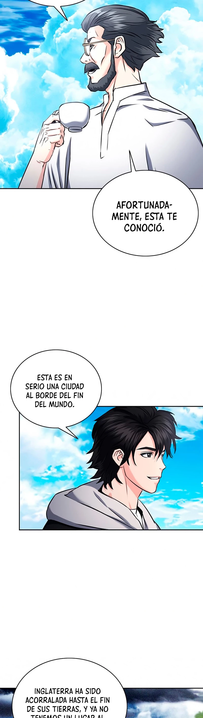 Druida de la Estación de Seúl Capitulo 62 página 38