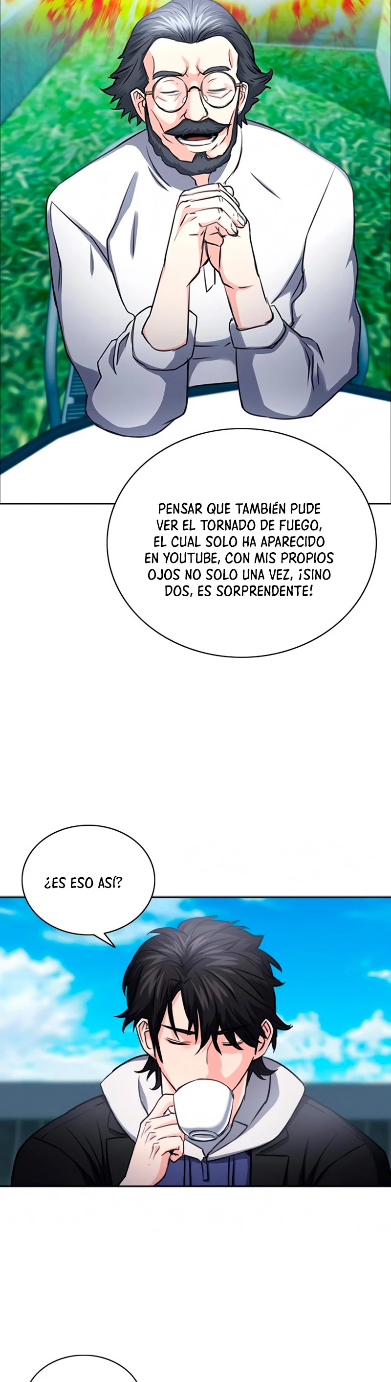 Druida de la Estación de Seúl Capitulo 62 página 41