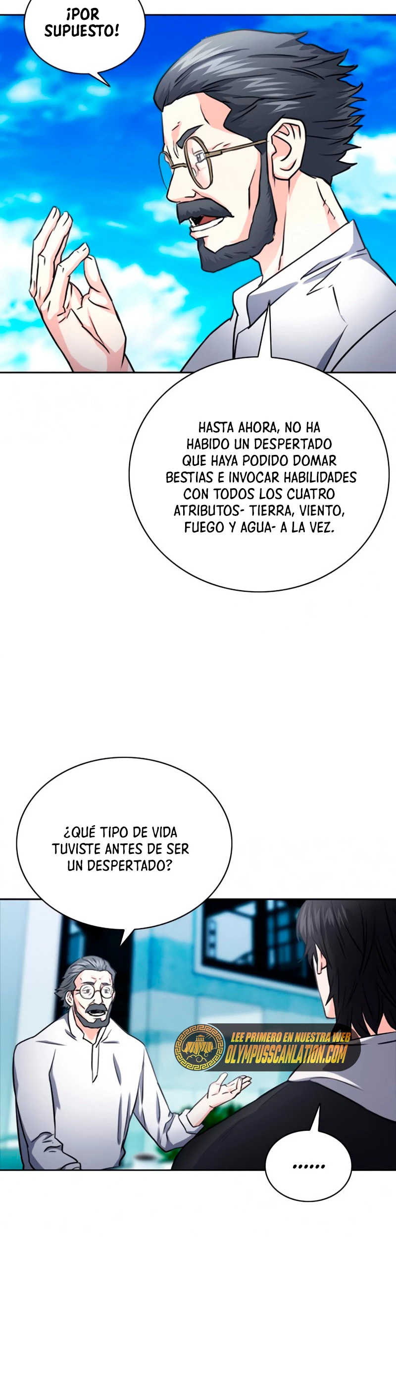 Druida de la Estación de Seúl Capitulo 62 página 42