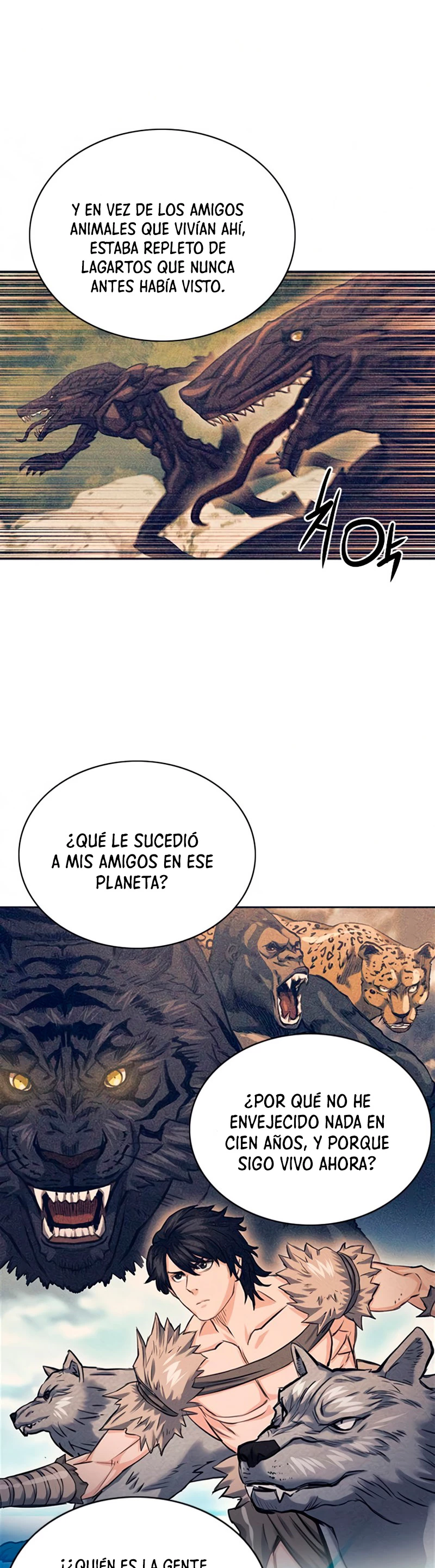 Druida de la Estación de Seúl Capitulo 62 página 47