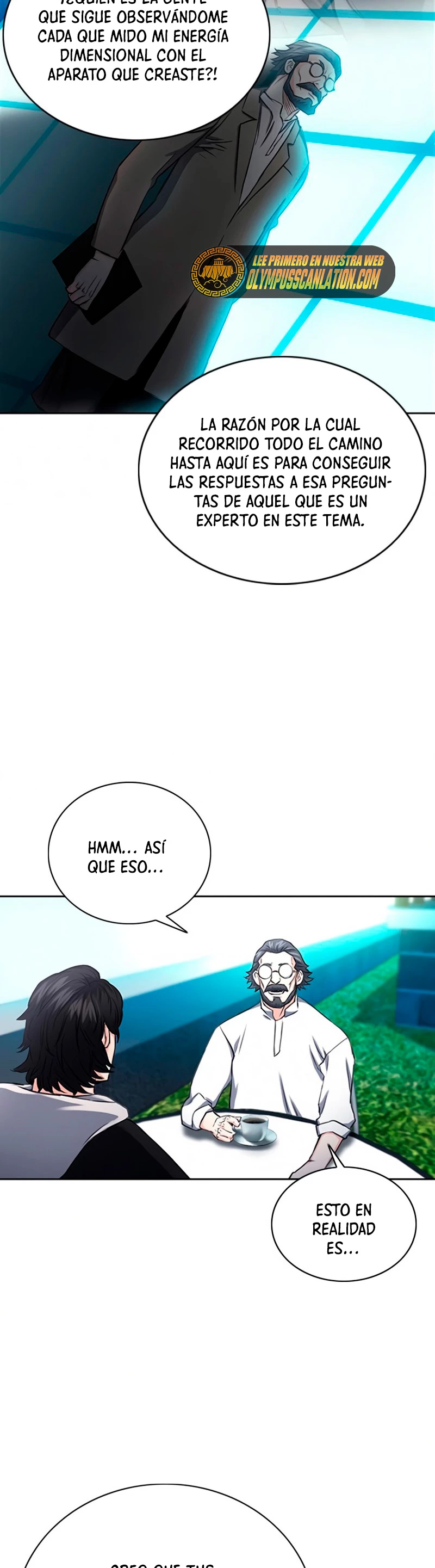 Druida de la Estación de Seúl Capitulo 62 página 48