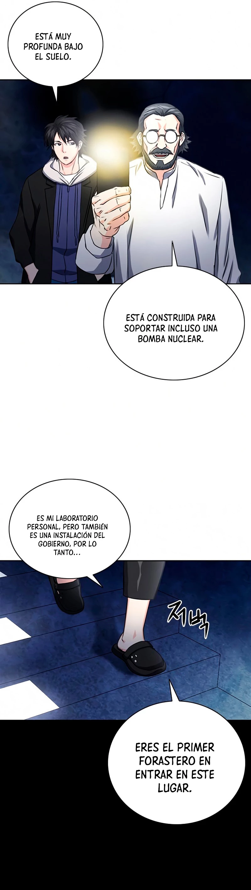 Druida de la Estación de Seúl Capitulo 62 página 51