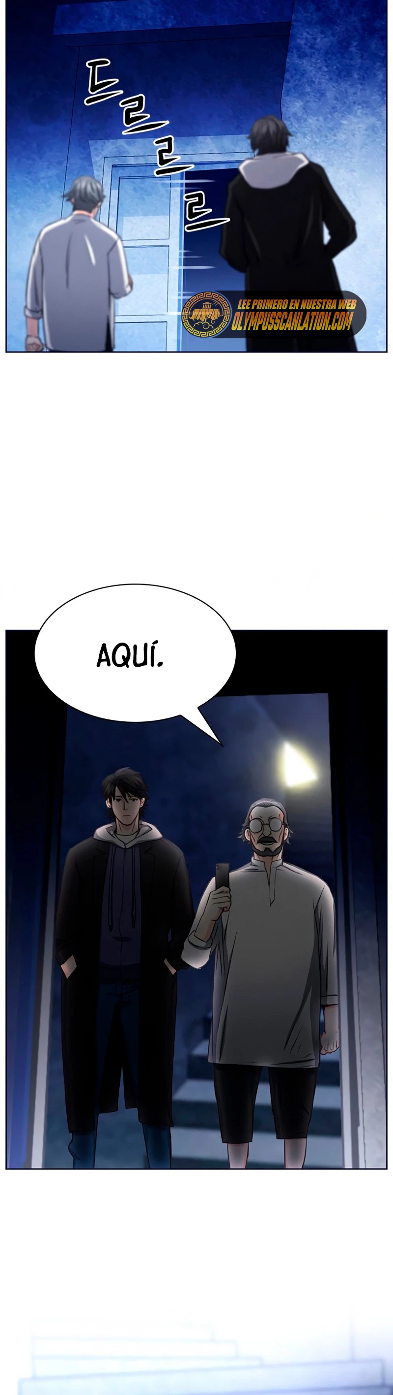 Druida de la Estación de Seúl Capitulo 62 página 54