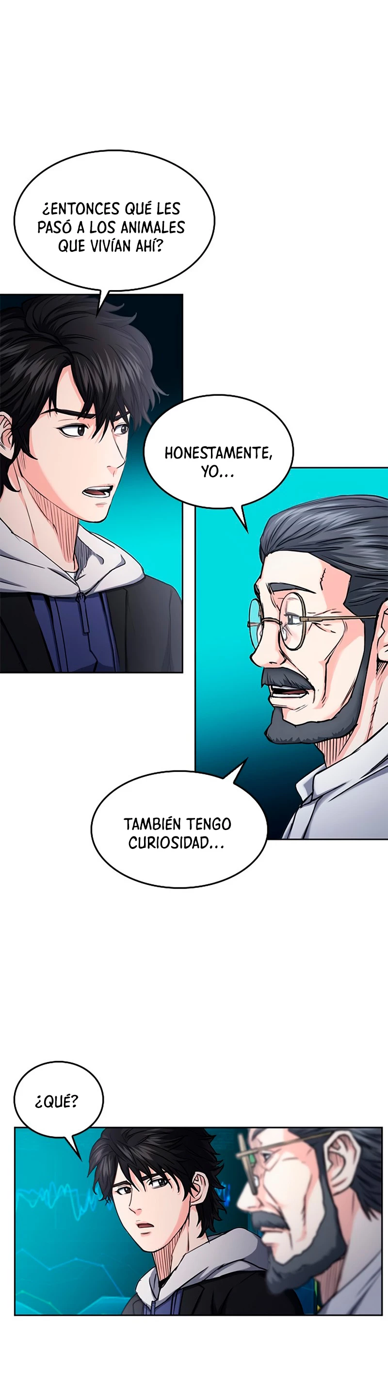 Druida de la Estación de Seúl Capitulo 63 página 12
