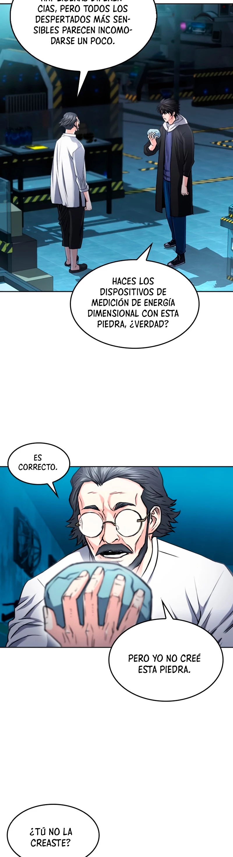 Druida de la Estación de Seúl Capitulo 63 página 23