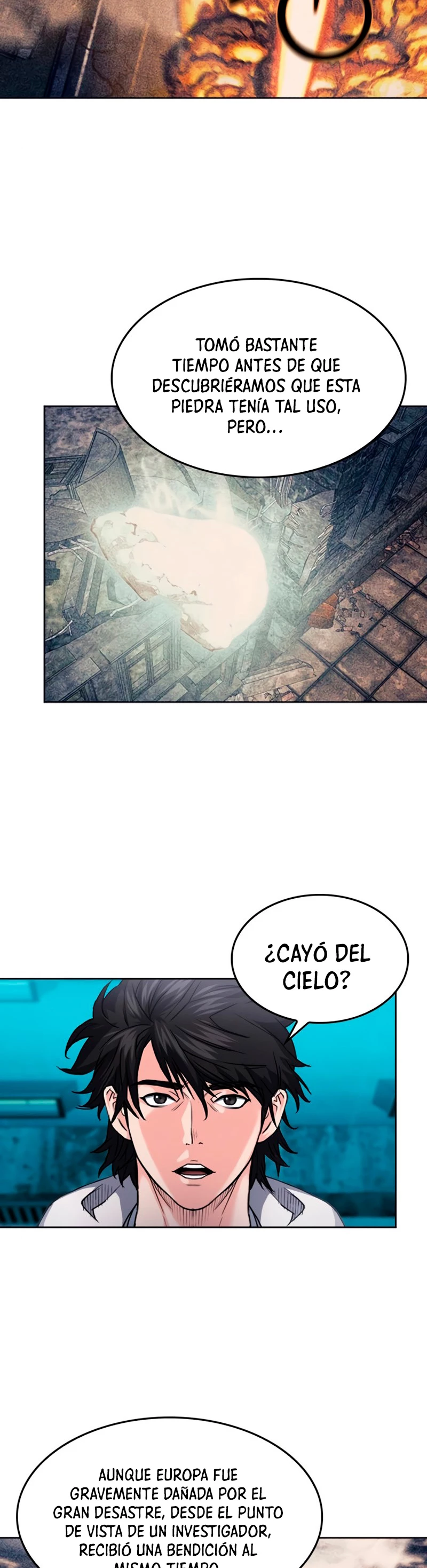 Druida de la Estación de Seúl Capitulo 63 página 25