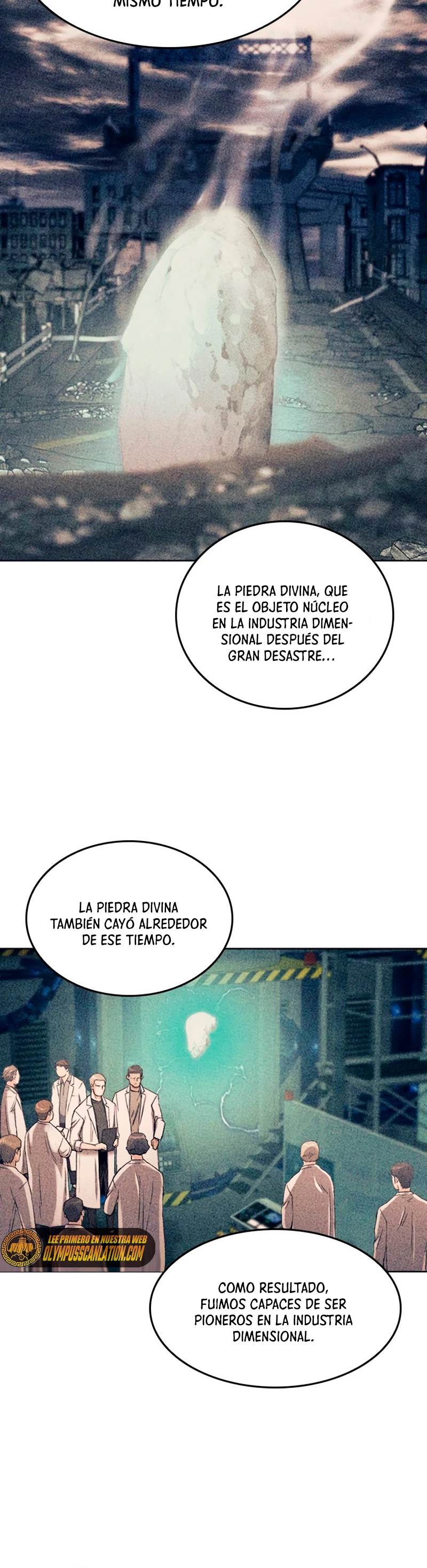 Druida de la Estación de Seúl Capitulo 63 página 26