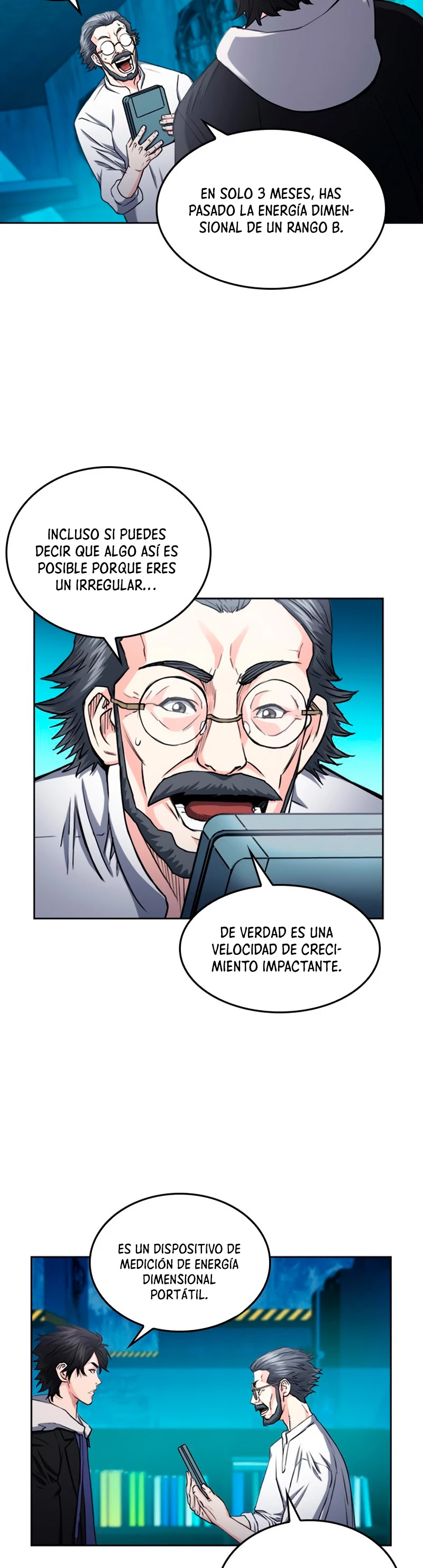 Druida de la Estación de Seúl Capitulo 63 página 31