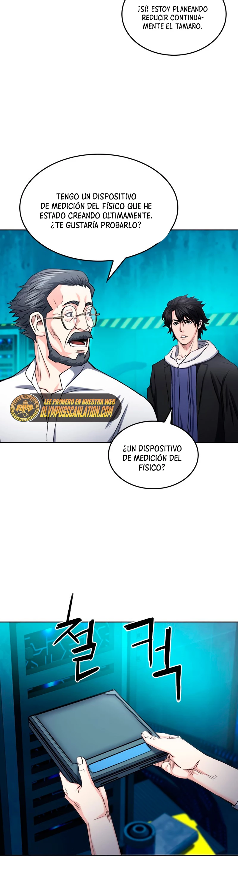 Druida de la Estación de Seúl Capitulo 63 página 32