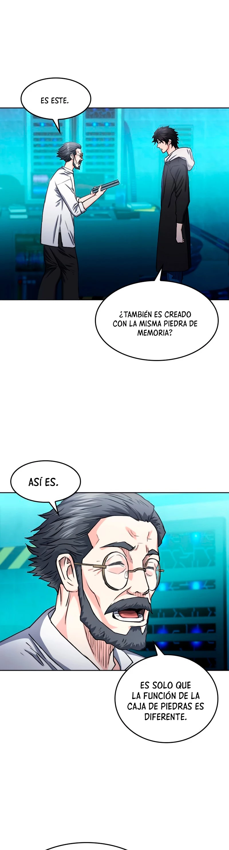 Druida de la Estación de Seúl Capitulo 63 página 33