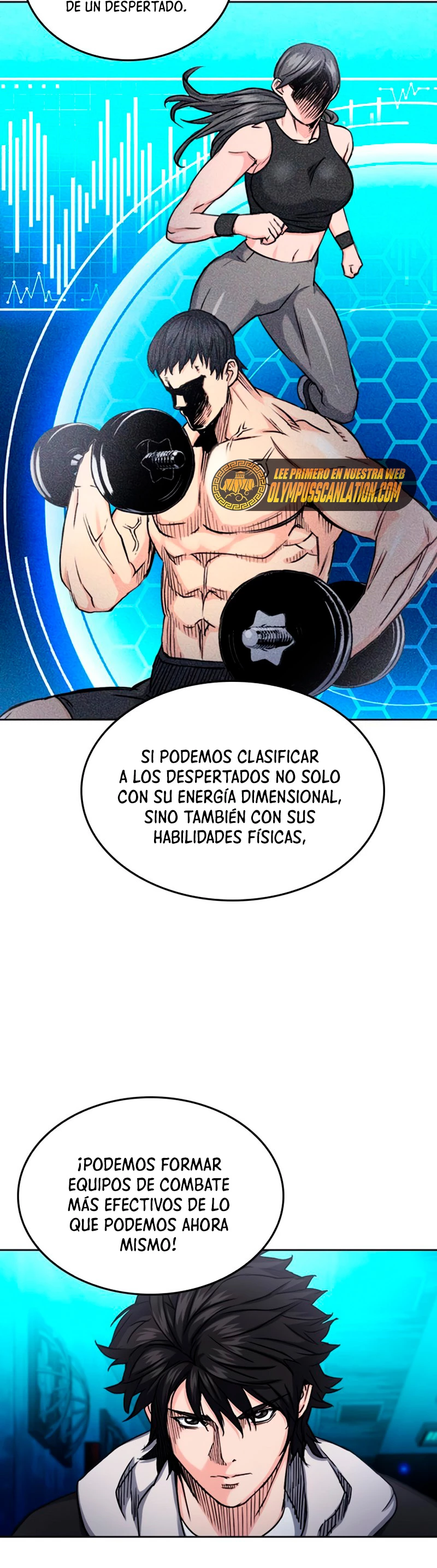 Druida de la Estación de Seúl Capitulo 63 página 36