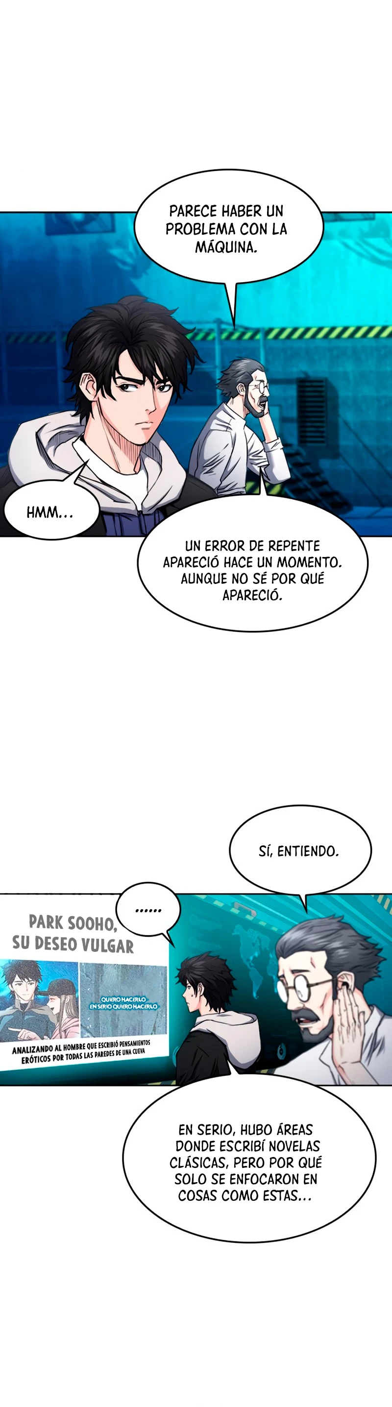 Druida de la Estación de Seúl Capitulo 63 página 42