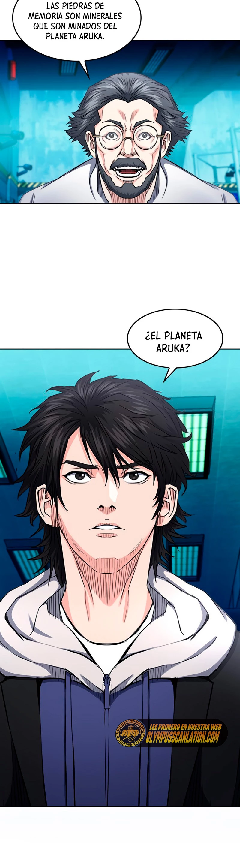 Druida de la Estación de Seúl Capitulo 63 página 44