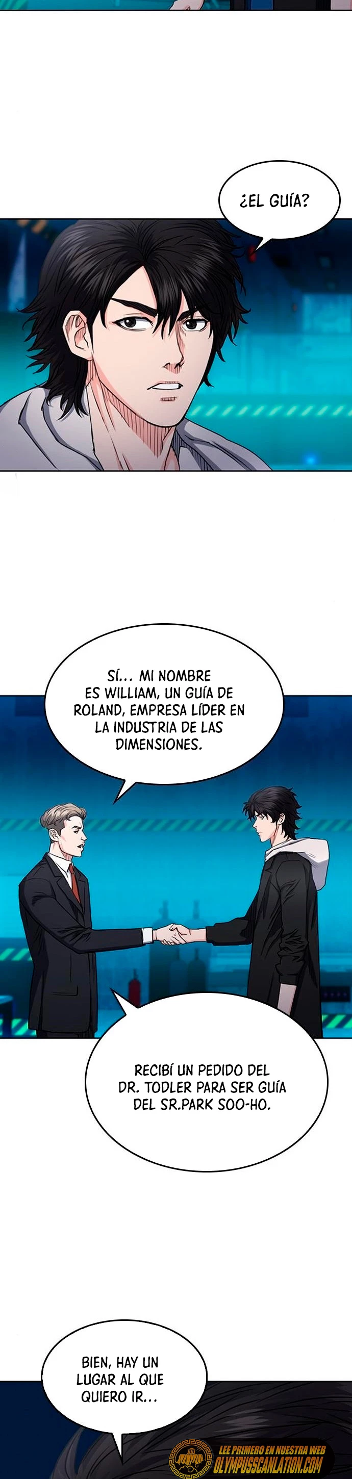 Druida de la Estación de Seúl Capitulo 64 página 18