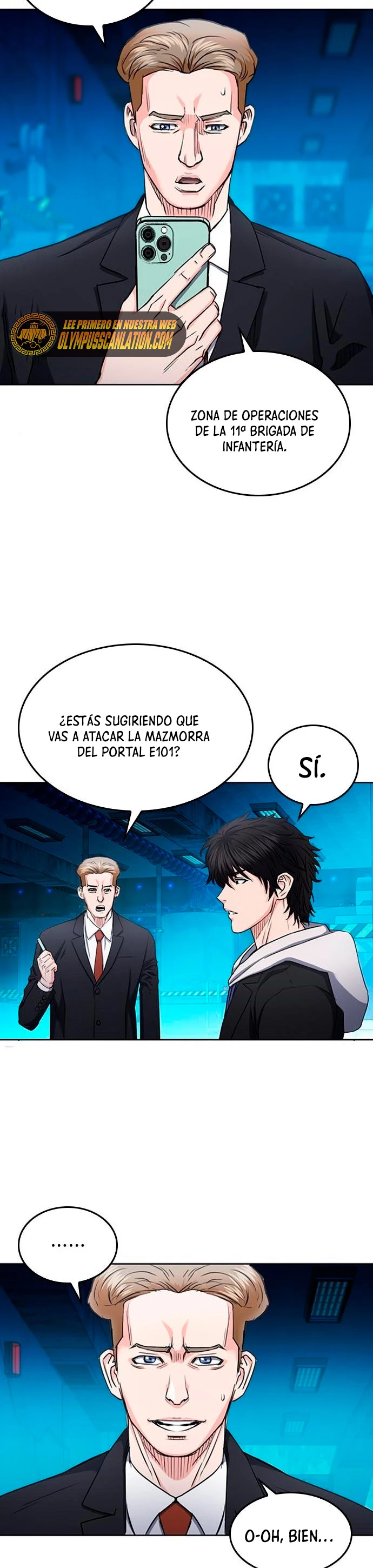 Druida de la Estación de Seúl Capitulo 64 página 19