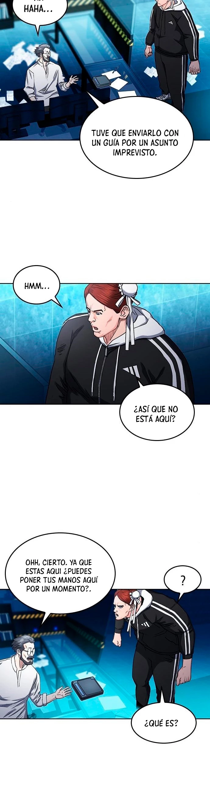 Druida de la Estación de Seúl Capitulo 64 página 24