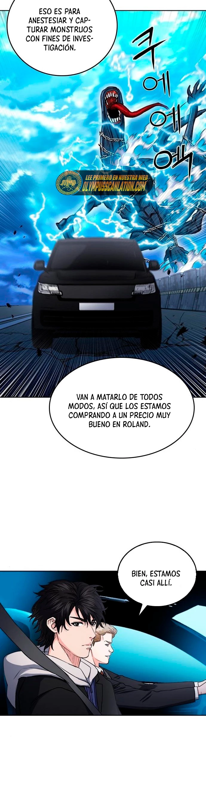 Druida de la Estación de Seúl Capitulo 64 página 33