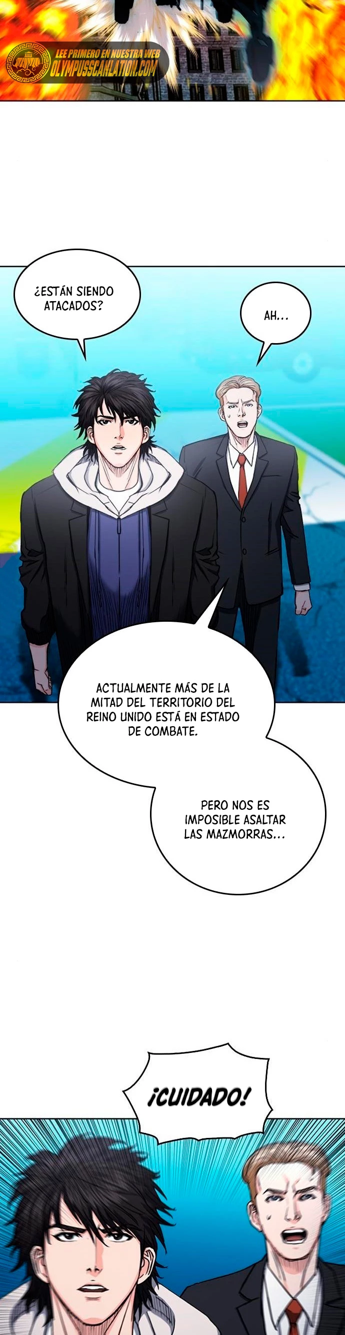 Druida de la Estación de Seúl Capitulo 64 página 38