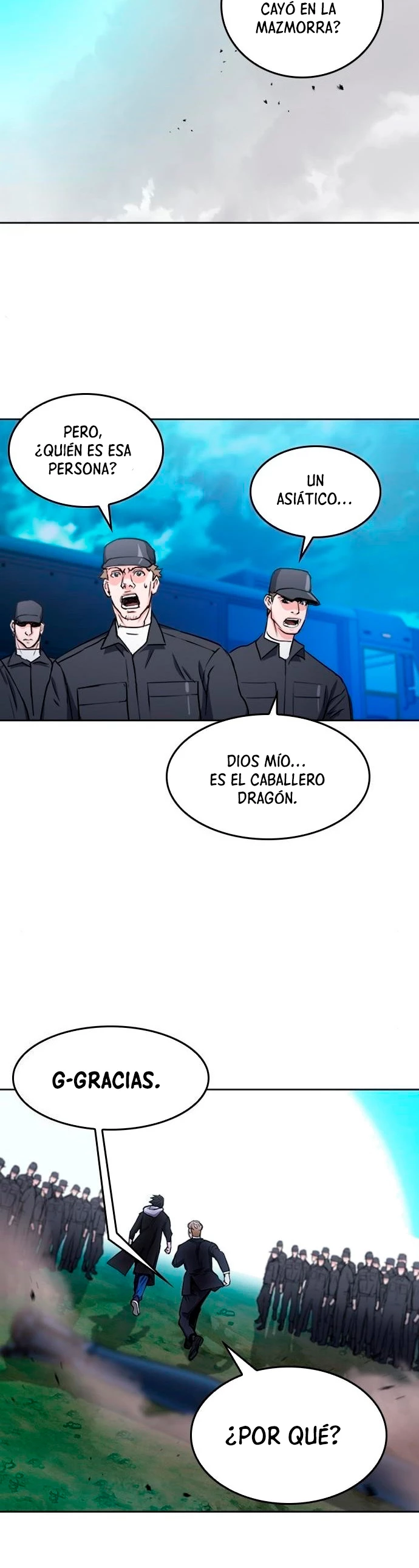 Druida de la Estación de Seúl Capitulo 64 página 43