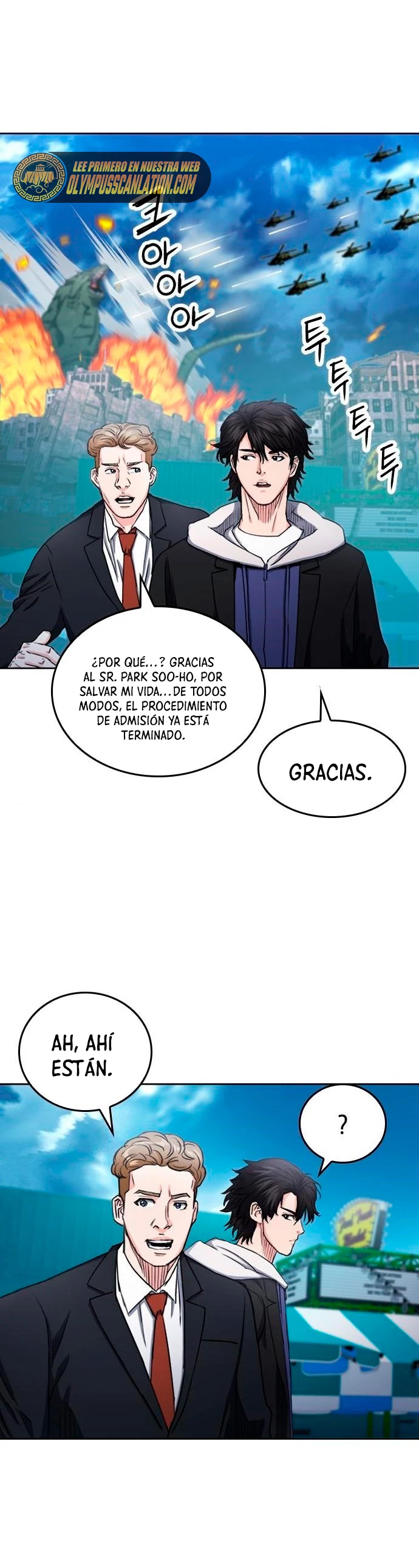 Druida de la Estación de Seúl Capitulo 64 página 44