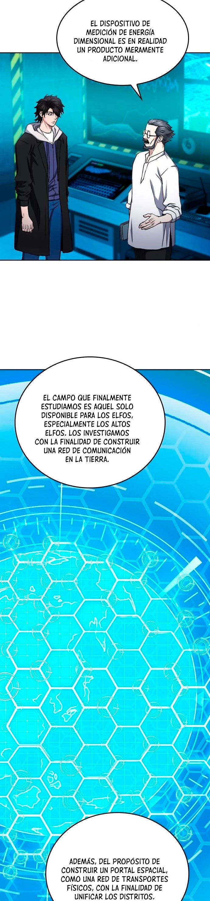 Druida de la Estación de Seúl Capitulo 64 página 7