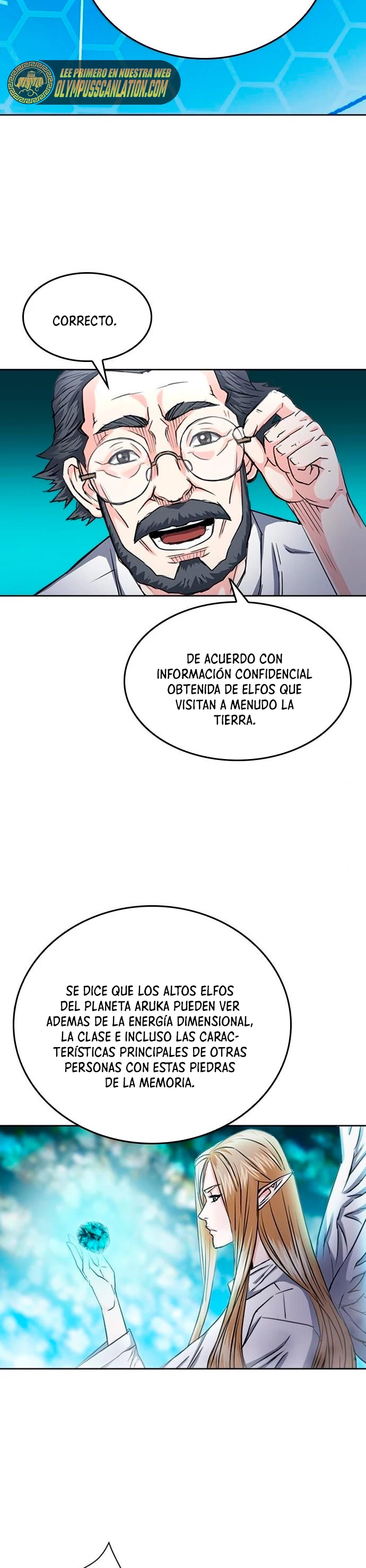 Druida de la Estación de Seúl Capitulo 64 página 8