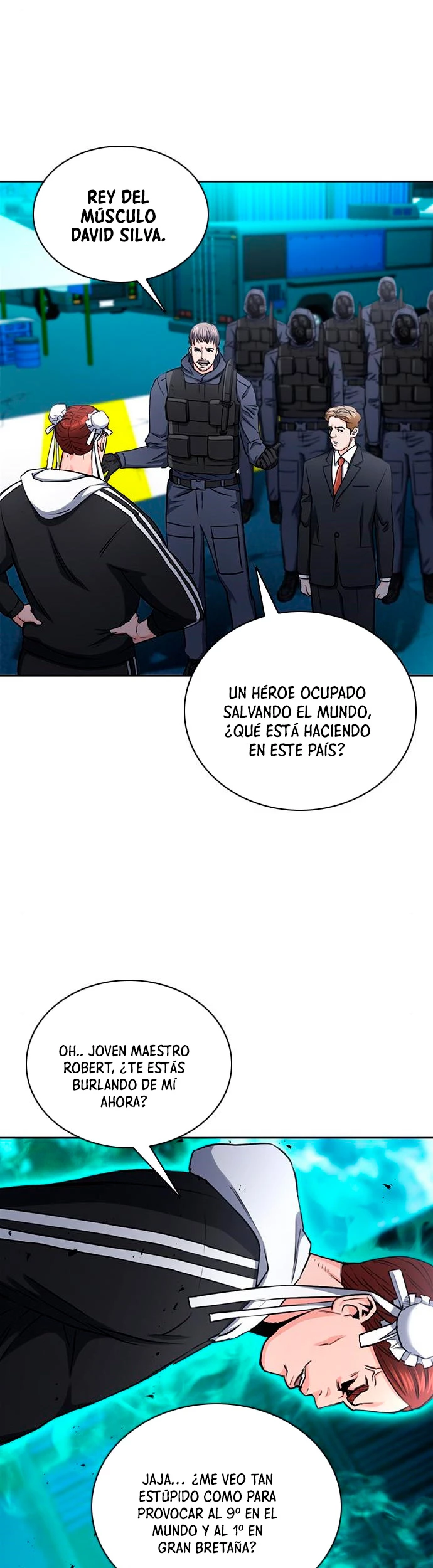 Druida de la Estación de Seúl Capitulo 65 página 10