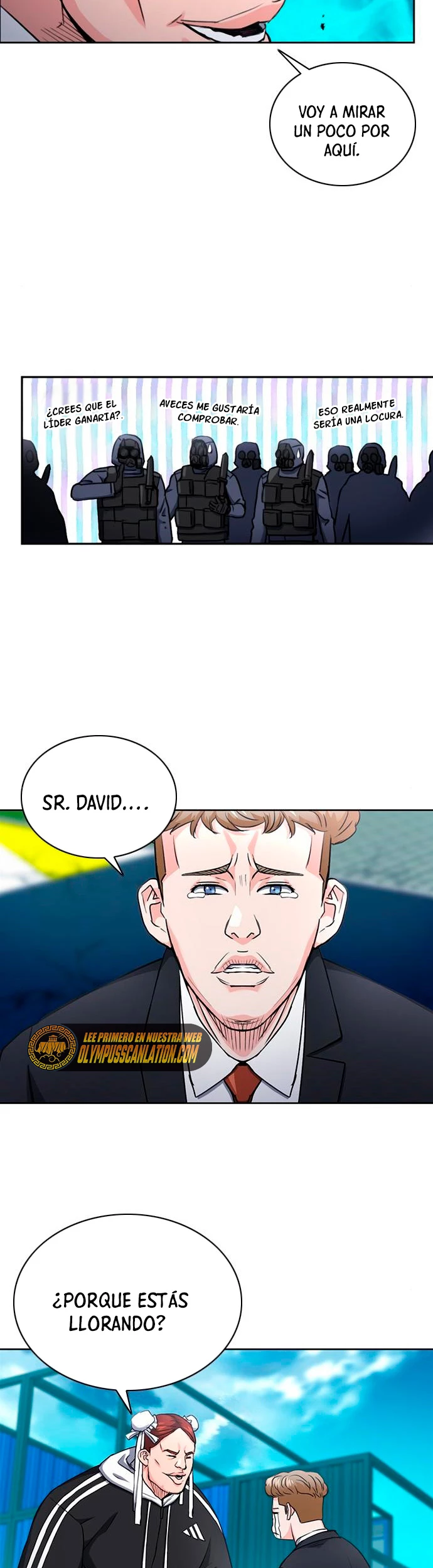 Druida de la Estación de Seúl Capitulo 65 página 12