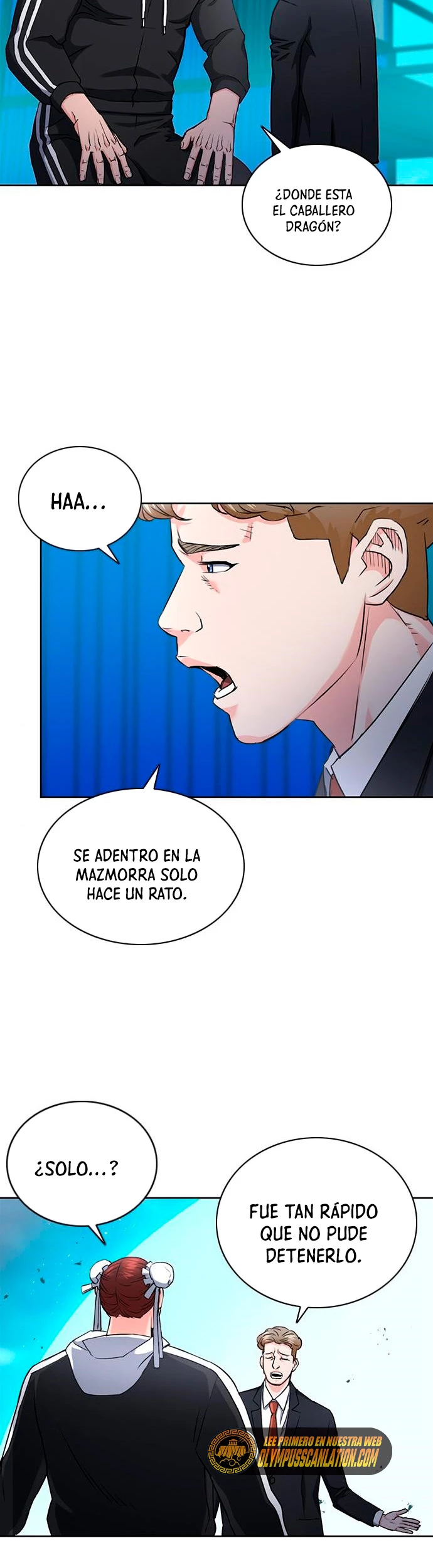 Druida de la Estación de Seúl Capitulo 65 página 13