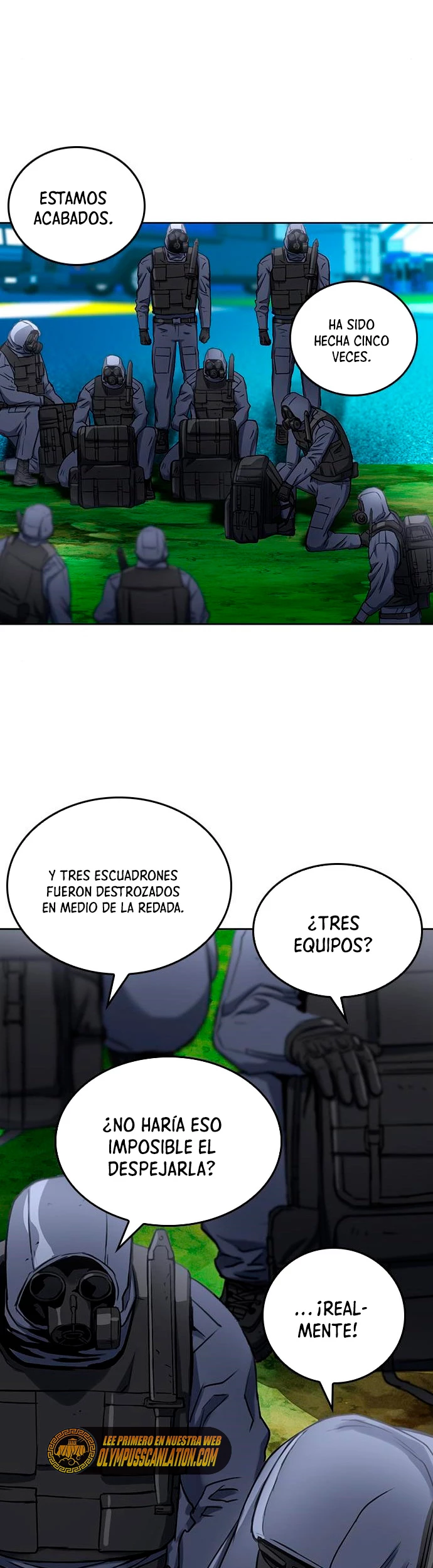 Druida de la Estación de Seúl Capitulo 65 página 18