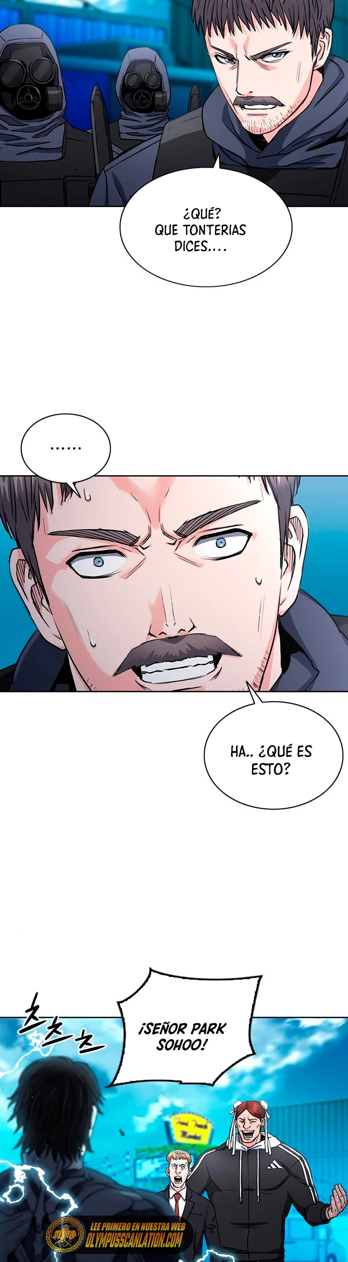 Druida de la Estación de Seúl Capitulo 65 página 22