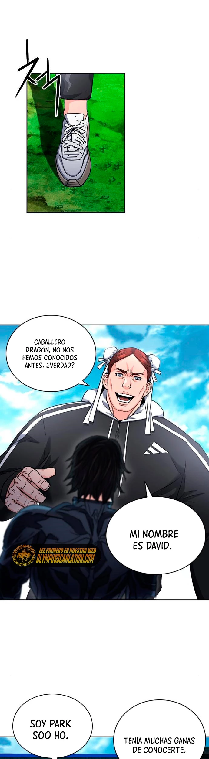 Druida de la Estación de Seúl Capitulo 65 página 31