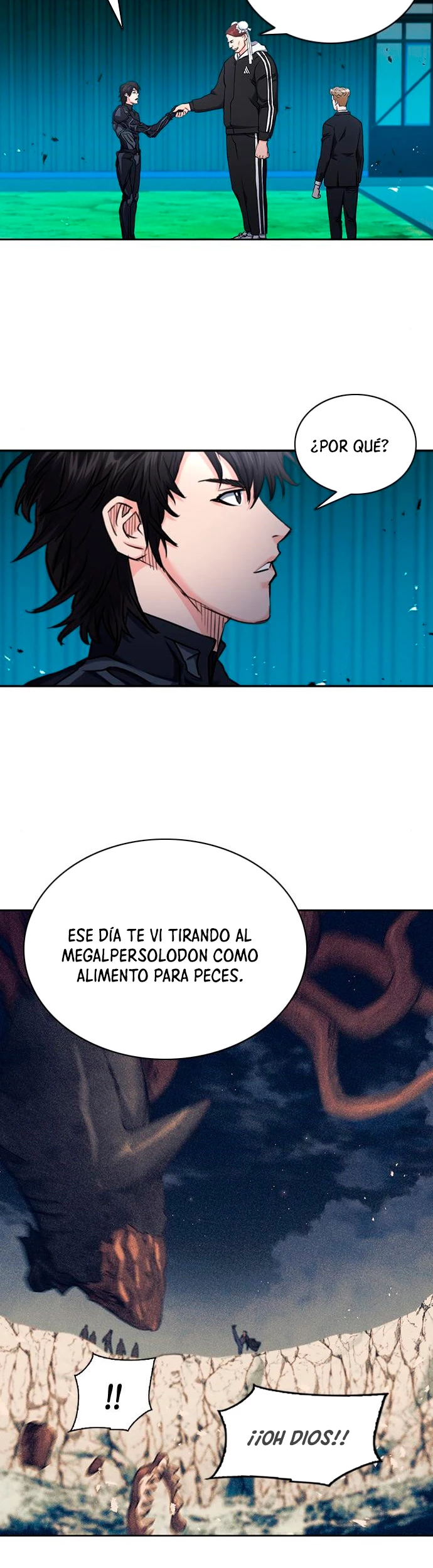 Druida de la Estación de Seúl Capitulo 65 página 32