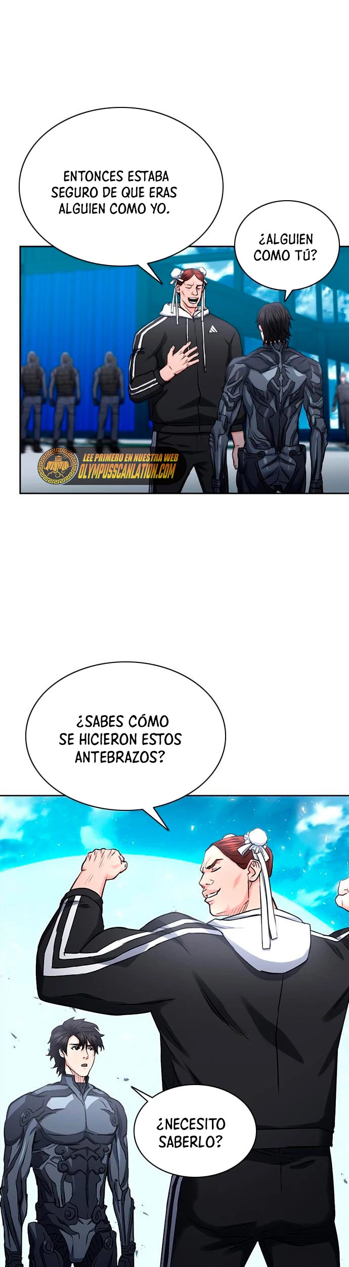 Druida de la Estación de Seúl Capitulo 65 página 33