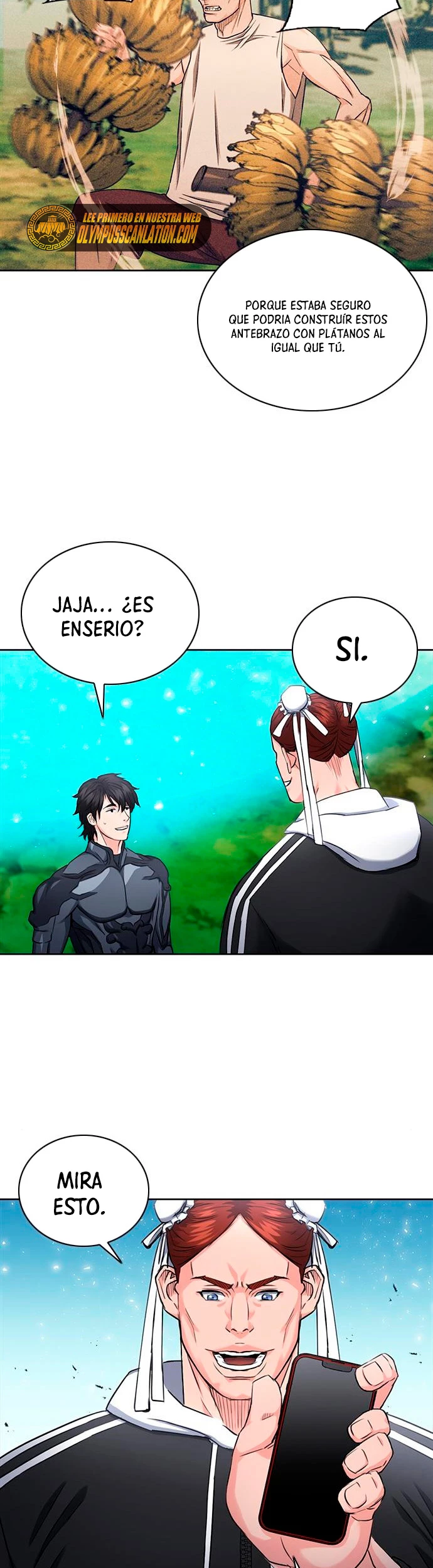 Druida de la Estación de Seúl Capitulo 65 página 36