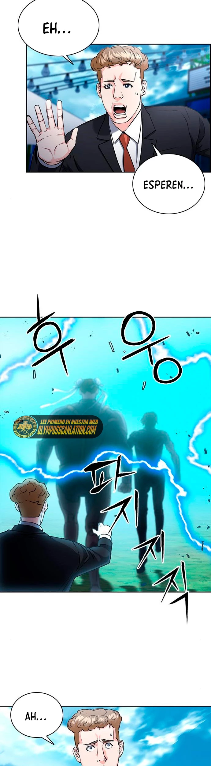 Druida de la Estación de Seúl Capitulo 65 página 42