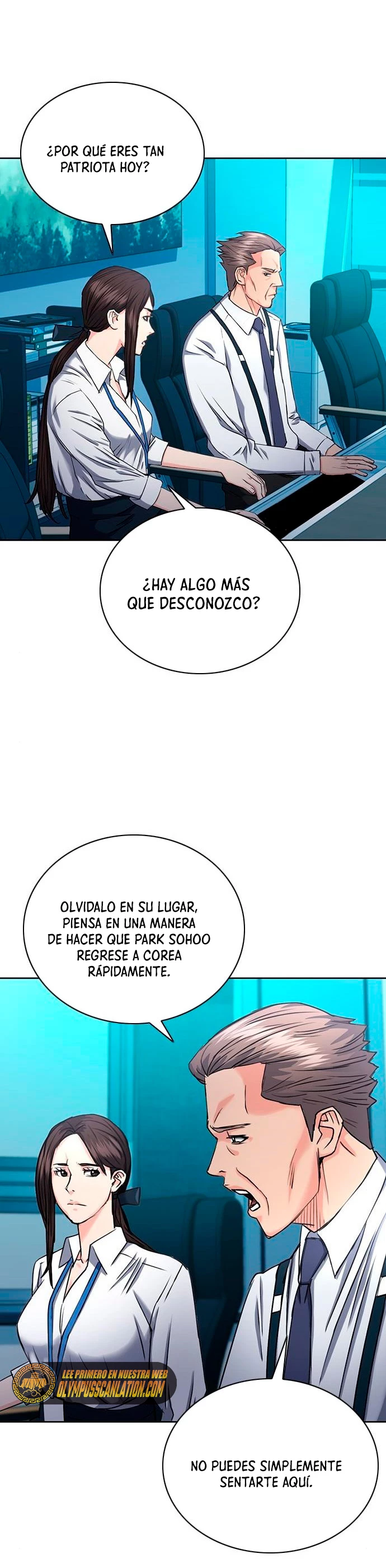 Druida de la Estación de Seúl Capitulo 65 página 50
